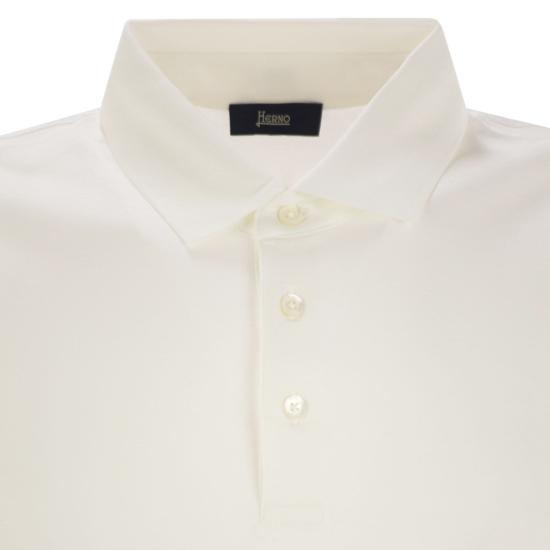  에르노 폴로 티셔츠 JPL00125U WHITE - HERNO