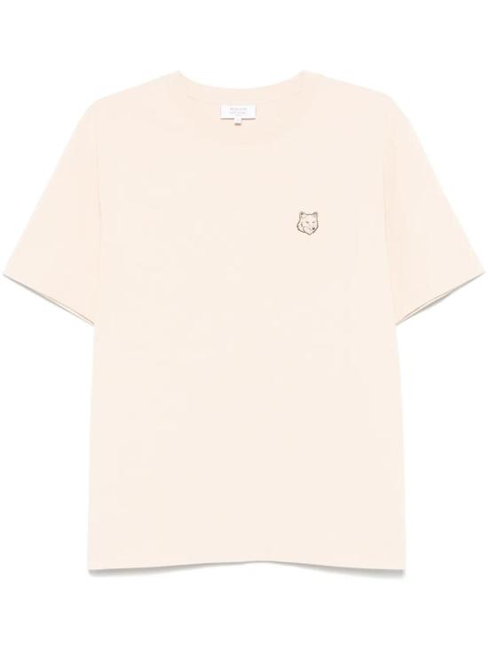  메종키츠네 반팔 티셔츠 MM00127KJ0118 beige