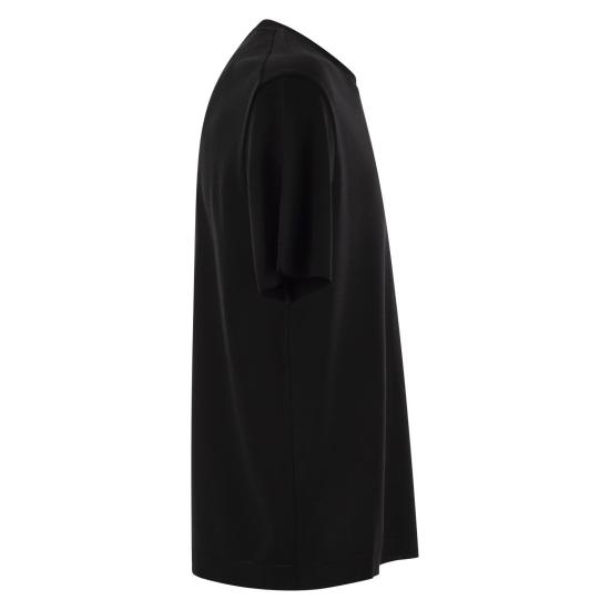  에르노 반팔 티셔츠 JG000206U BLACK - HERNO