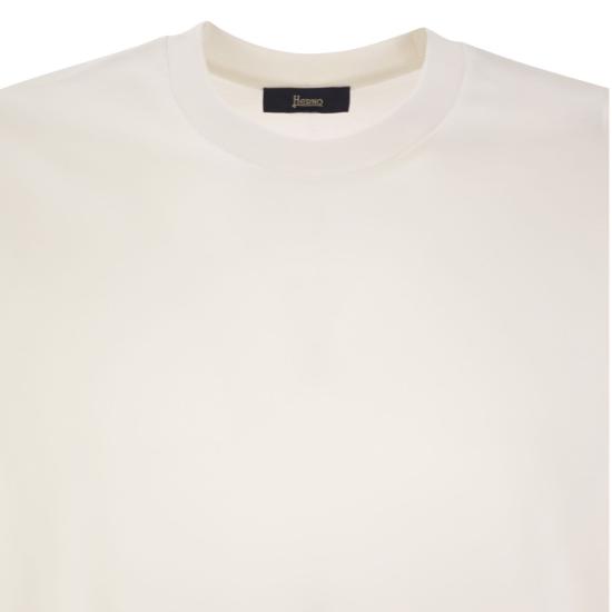 25SS 에르노 반팔 티셔츠 JG000206U WHITE - HERNO