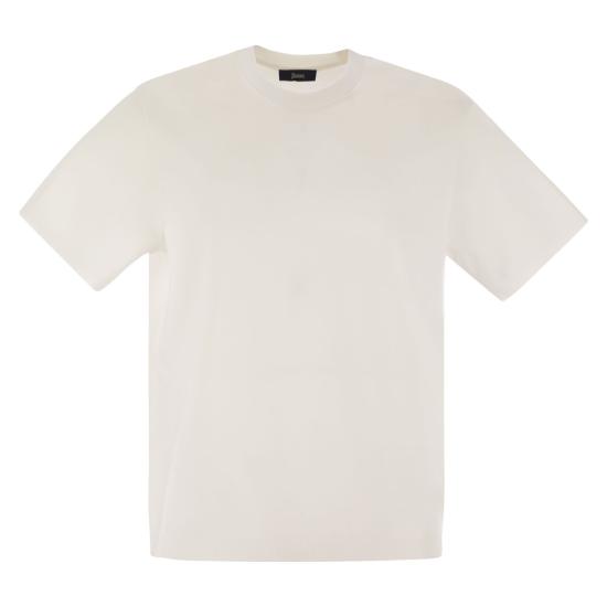 25SS 에르노 반팔 티셔츠 JG000206U WHITE