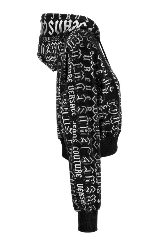 24FW 베르사체 스웨터 77HAI314 FS172L01 Black - VERSACE