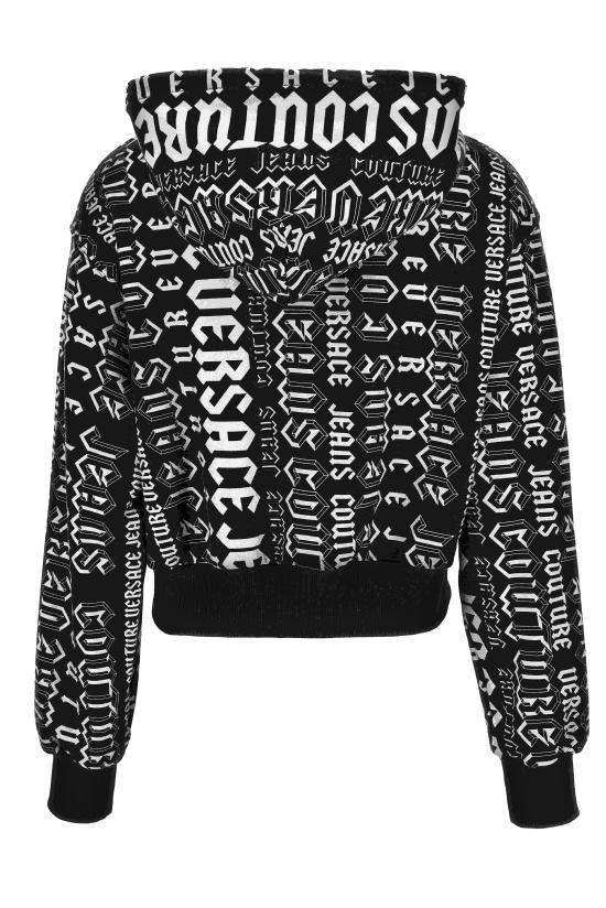 24FW 베르사체 스웨터 77HAI314 FS172L01 Black - VERSACE