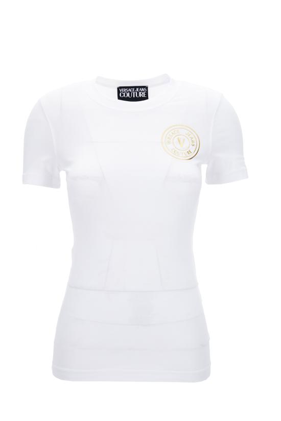  베르사체 반팔 티셔츠 75HAHT06 CJ03TG03 White