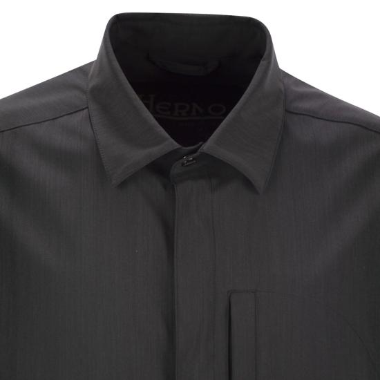 25SS 에르노 자켓 GI000495U ANTHRACITE - HERNO