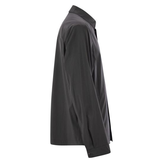 25SS 에르노 자켓 GI000495U ANTHRACITE - HERNO