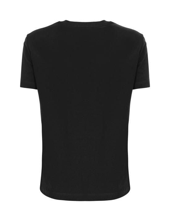  저스트까발리 반팔 티셔츠 77PAHE20 CJ110899 Black - JUST CAVALLI