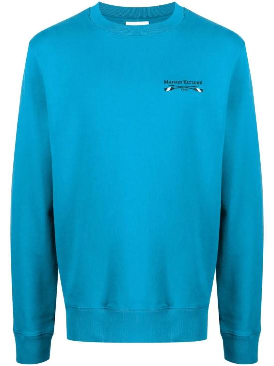  메종키츠네 긴팔 티셔츠 LM00310KM0001P sky