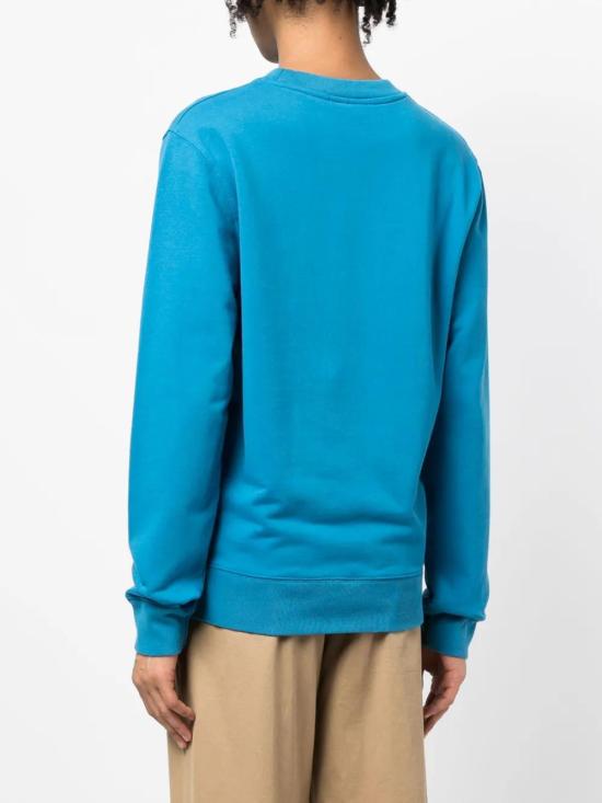  메종키츠네 긴팔 티셔츠 LM00310KM0001P sky - MAISON KITSUNE