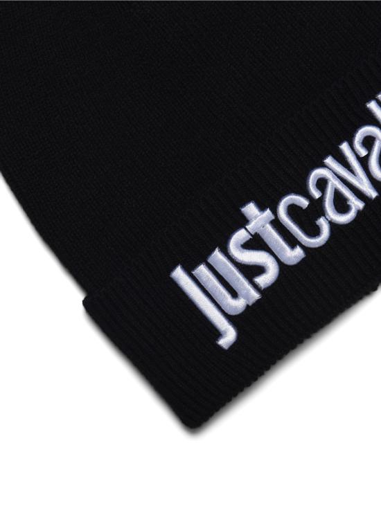 24FW 저스트까발리 비니 77RAZK01 ZG239L01 Black - JUST CAVALLI