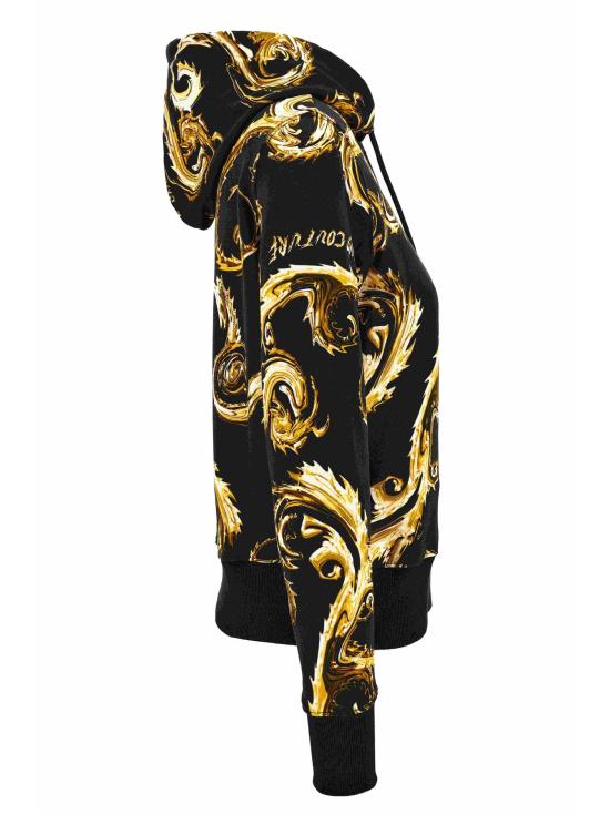 24FW 베르사체 스웨터 77HAI306 FS171G89 Black - VERSACE