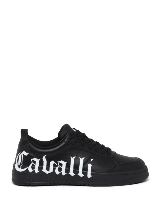  저스트까발리 스니커즈 77QA3SM5 ZP397899 Black - JUST CAVALLI