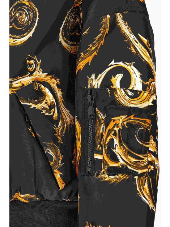 24FW 베르사체 봄버 자켓 77HAS408 CQD64G89 Black - VERSACE