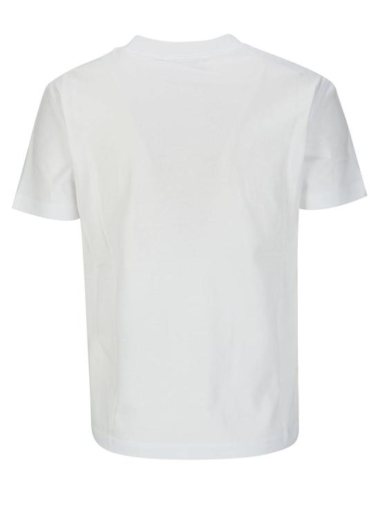  베르사체 반팔 티셔츠 75GAHT16 CJ02O003 White - VERSACE