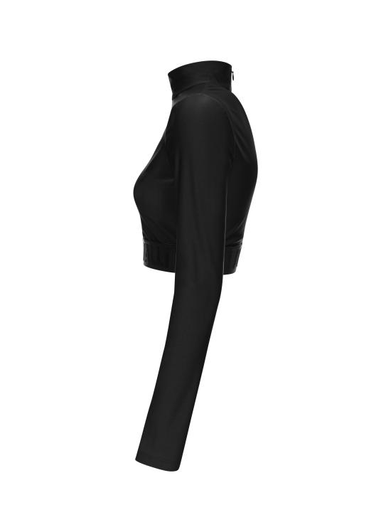  저스트까발리 긴팔 티셔츠 77PAH622 J0108899 Black - JUST CAVALLI