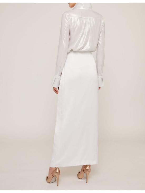  제니 롱 스커트 74AAE320 N0071003 White - GENNY