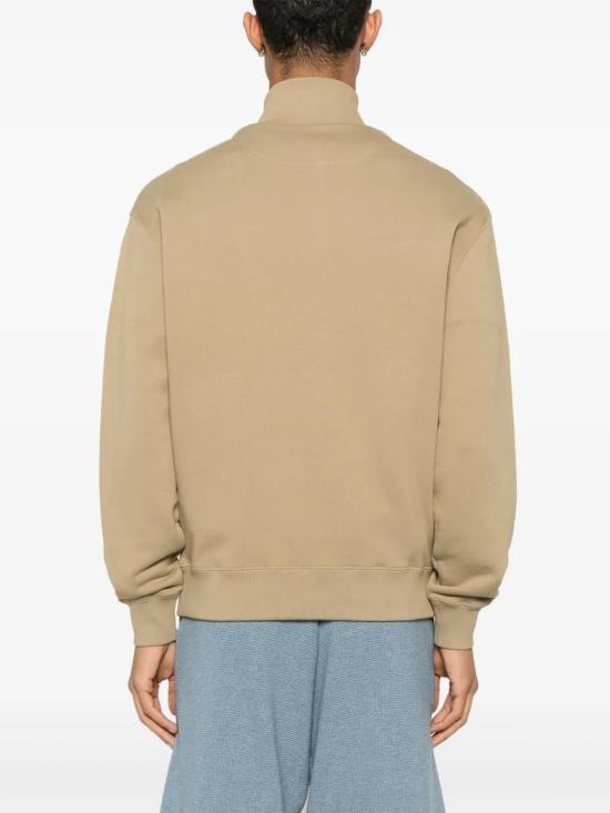  메종키츠네 긴팔 티셔츠 OM00312KM0321 beige - MAISON KITSUNE