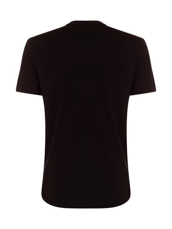  저스트까발리 반팔 티셔츠 77PAHT03 CJ500G89 Black - JUST CAVALLI