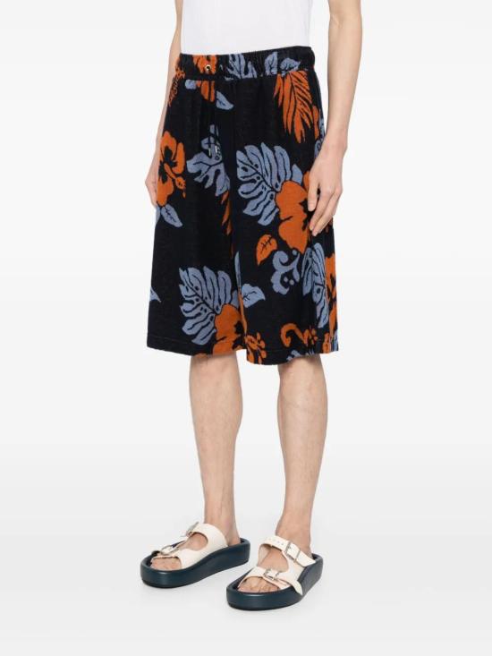  메종키츠네 숏팬츠 MM01406KM0127O492 blue - MAISON KITSUNE