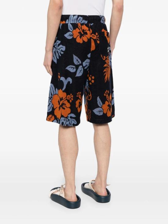  메종키츠네 숏팬츠 MM01406KM0127O492 blue - MAISON KITSUNE