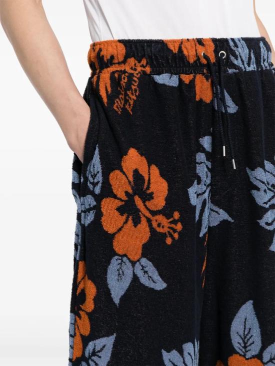  메종키츠네 숏팬츠 MM01406KM0127O492 blue - MAISON KITSUNE