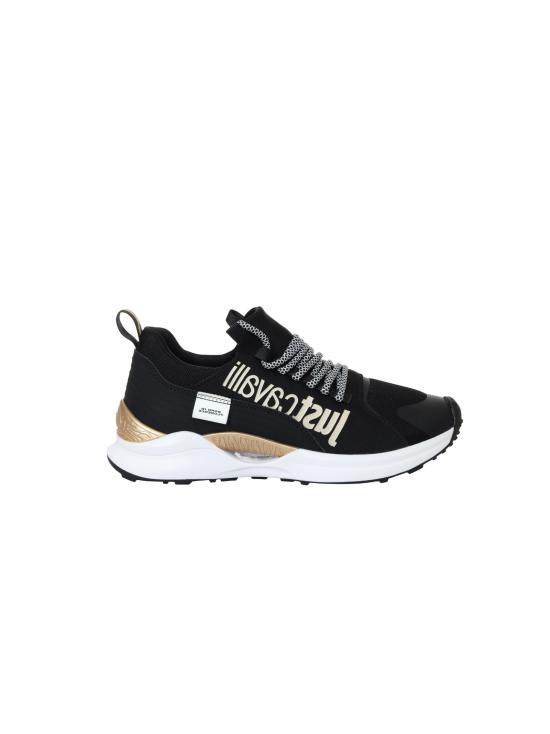 저스트까발리 스니커즈 75RA3SH2 ZS995PL9 Black