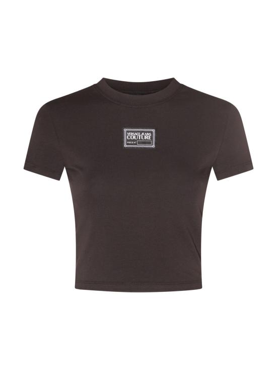  베르사체 반팔 티셔츠 75HAH602 J0062899 Black