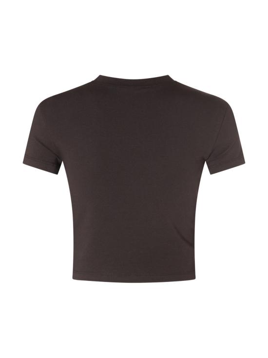  베르사체 반팔 티셔츠 75HAH602 J0062899 Black - VERSACE