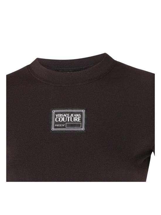  베르사체 반팔 티셔츠 75HAH602 J0062899 Black - VERSACE