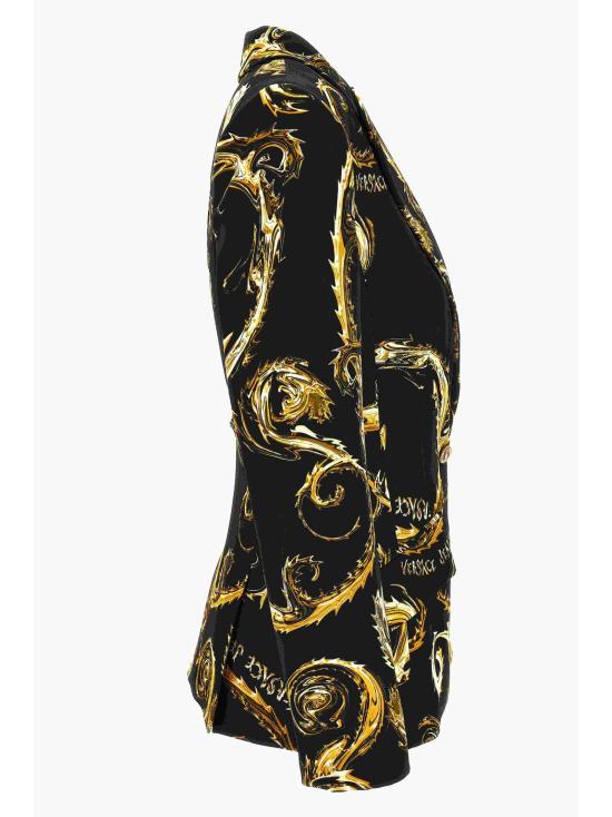 24FW 베르사체 수트 자켓 77HAQ702 NS515G89 Black - VERSACE