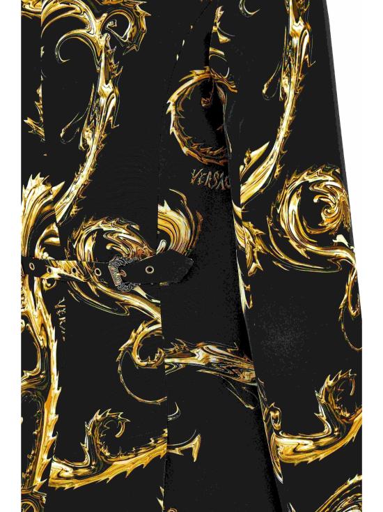 24FW 베르사체 수트 자켓 77HAQ702 NS515G89 Black - VERSACE