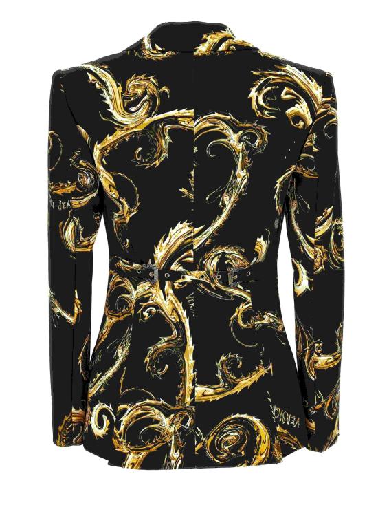 24FW 베르사체 수트 자켓 77HAQ702 NS515G89 Black - VERSACE