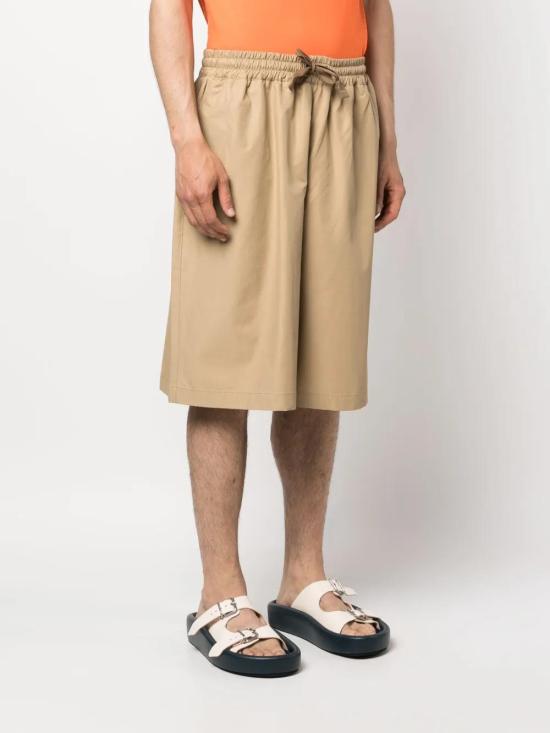  메종키츠네 숏팬츠 KM01419WQ0054 sand beige - MAISON KITSUNE