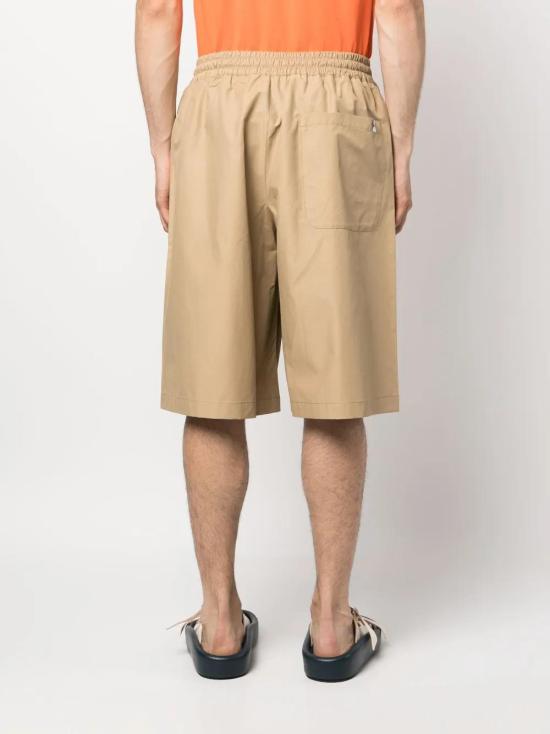  메종키츠네 숏팬츠 KM01419WQ0054 sand beige - MAISON KITSUNE