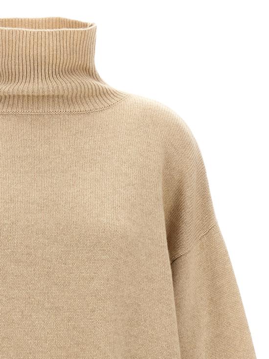 25FW 이자벨마랑 터틀넥 23PPU0098FAA1L46I90BE Beige - ISABEL MARANT