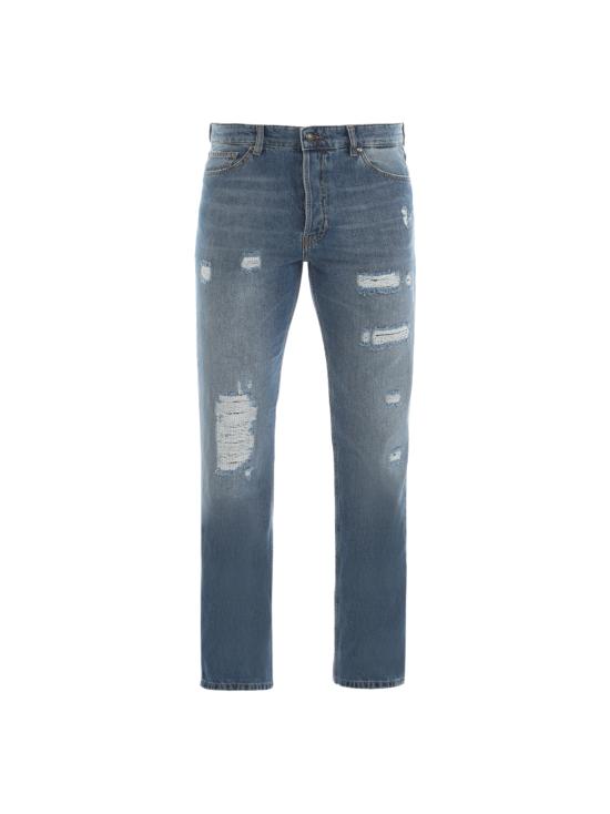  저스트까발리 데님 팬츠 76OAB5R0 DW079M30904 Blue