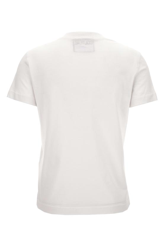  베르사체 반팔 티셔츠 76HAHT04 CJ00TG03 White - VERSACE