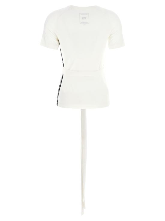 26SS 와이쓰리 반팔 티셔츠 JM7854CWHITE White Black - Y-3