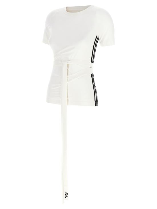 26SS 와이쓰리 반팔 티셔츠 JM7854CWHITE White Black - Y-3