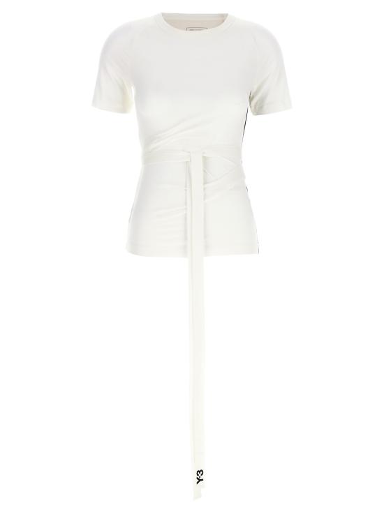 26SS 와이쓰리 반팔 티셔츠 JM7854CWHITE White Black