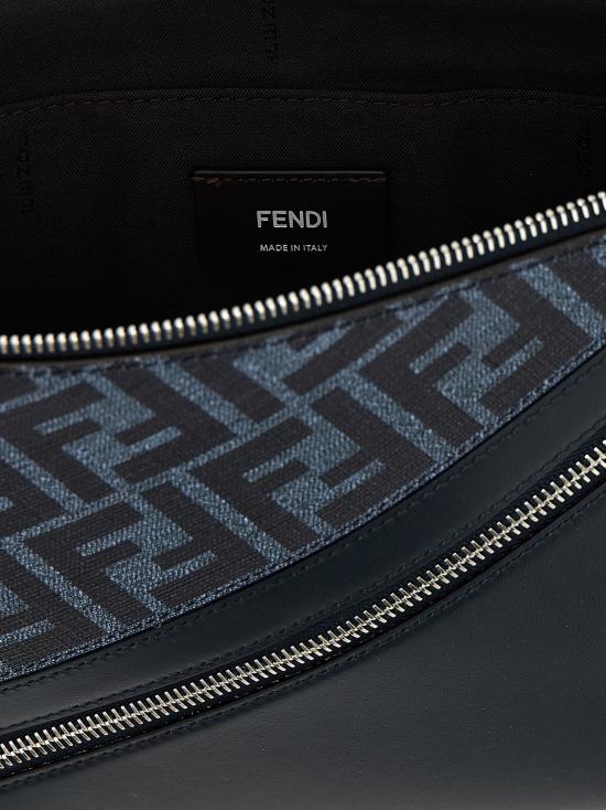 25SS 펜디 클러치/파우치 7VA491ASICF1O97 Blue - FENDI
