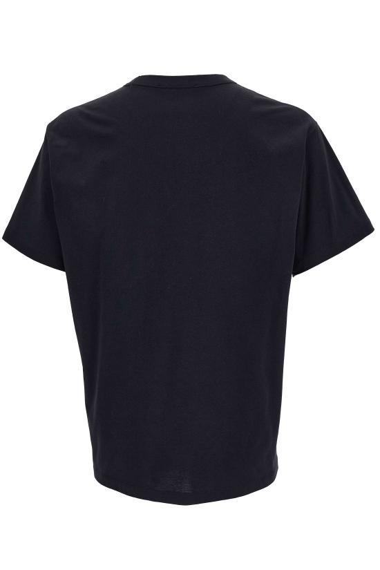  베르사체 반팔 티셔츠 75GAHE04 CJ00E899 Black - VERSACE