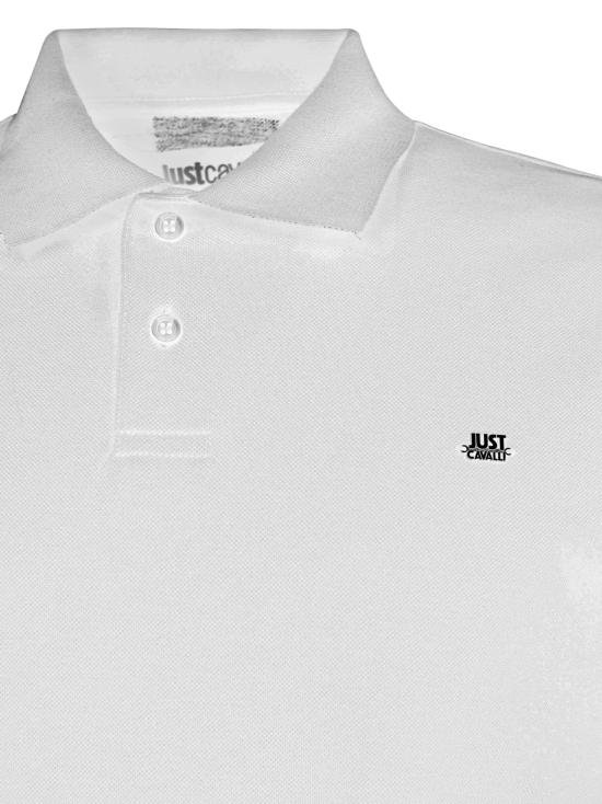  저스트까발리 폴로 티셔츠 76OAGG16 CJ316003 White - JUST CAVALLI