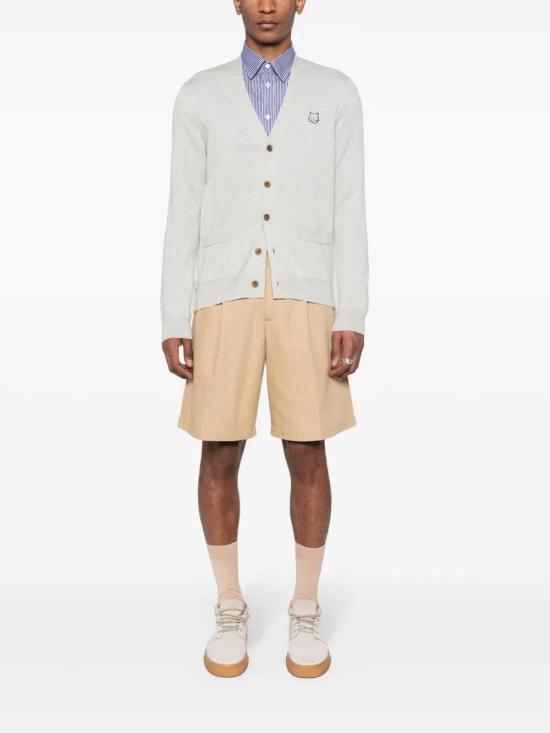  메종키츠네 긴팔 셔츠 MM00411WC2046 navy - MAISON KITSUNE