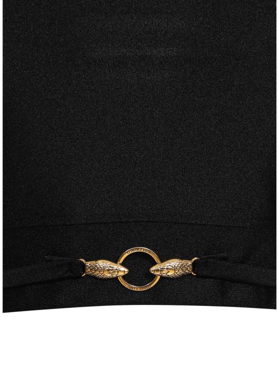  저스트까발리 트레이닝 티셔츠 76PAM2A6 J0108899 Black - JUST CAVALLI