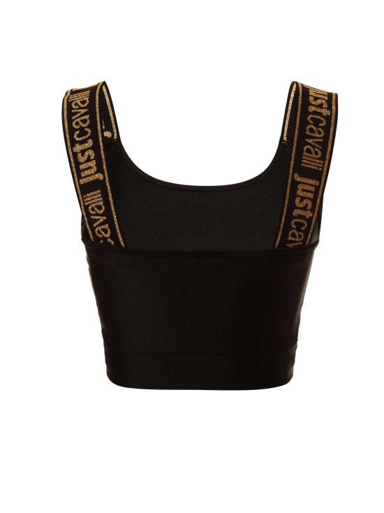  저스트까발리 트레이닝 티셔츠 76PAM2A6 J0108899 Black - JUST CAVALLI