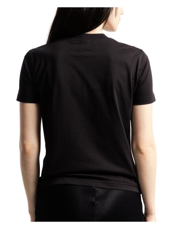  베르사체 반팔 티셔츠 76HAHT04 CJ00TG89 Black - VERSACE