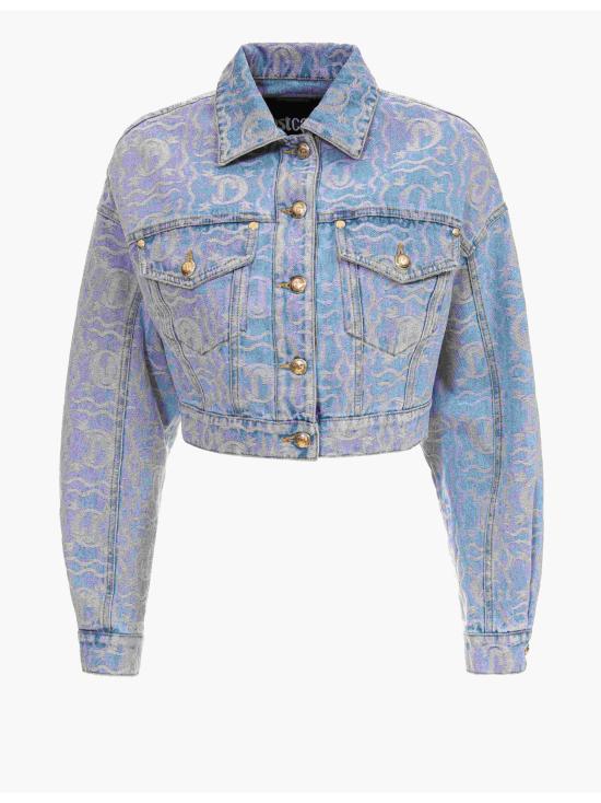  저스트까발리 데님 자켓 76PAS452 DW076L27904 Blue