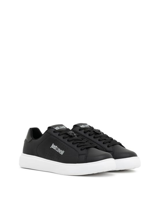  저스트까발리 스니커즈 75RA3SB3 ZP279899 Black
