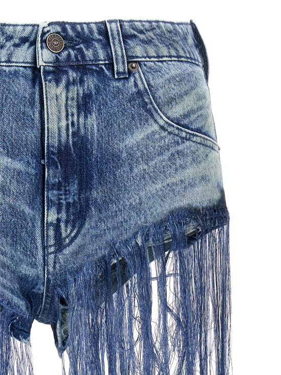 25SS 디젤 데님 숏팬츠 A181450CMBM01 Blue - DIESEL